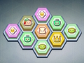 Laro Hexa tile trio online
