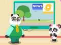 Laro Kaligtasan sa Hurricane ng Baby Panda  online
