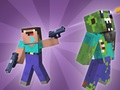 Laro Noob: pagbaril ng zombie online