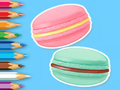 Laro Pangkulay na Aklat: Macaron  online