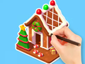 Laro Pangkulay na Aklat: Lollipop House 2  online