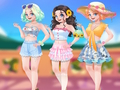 Laro Girly romantikong tag -init online