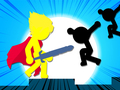 Laro Stickman Ang Flash  online