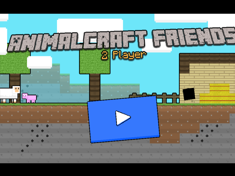 Laro Mga Kaibigan ng Animalcraft 2 Player online