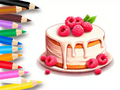 Laro Pangkulay na Aklat: Berry Cake  online
