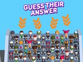 Laro Hulaan ang kanilang sagot  online