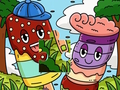 Laro Isla Treats Itinaas ng Jigsaw  online