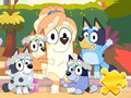 Laro Jigsaw Puzzle: Bluey Sweet Portrait online