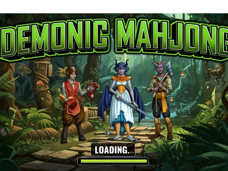 Laro Demonic Mahjong online