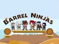 Laro Mga Barrel Ninjas  online
