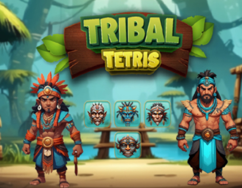 Laro Tribal Tetris online