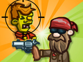 Laro Mga bobong Zombie Online  online