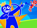 Laro Pula At Asul na Stickman Spy Puzzle 2  online