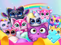 Laro Jigsaw Puzzle: Fluvsies Party online
