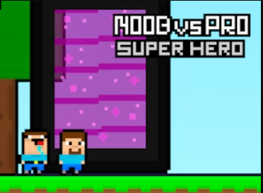 Laro Noob vs Pro Super Hero online