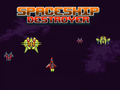 Laro Destroyer ng Spaceship online