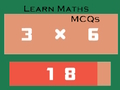 Laro Matuto ng Maths MCQs  online