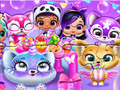 Laro Jigsaw Puzzle: Pamilya Fluvsies online