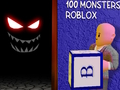 Laro 100 Halimaw na Roblox  online