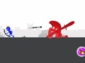 Laro Pula At Asul na Stickman Spy Puzzle  online