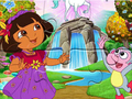 Laro Jigsaw Puzzle: Dora Wonderland online