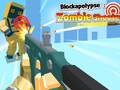 Laro Blockapolypse Zombie Shooter online