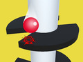 Laro Salansan ng bola. Spiral Jumps  online