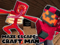 Laro Maze Escape: Craft Man online