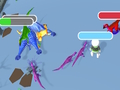 Laro Stickman Dinosaur Arena online