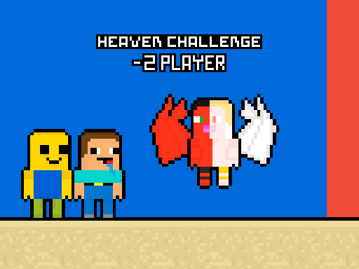 Laro Heaven Challenge - 2 Manlalaro  online