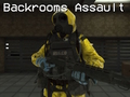 Laro Pag-atake sa Backrooms  online