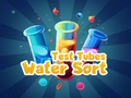 Laro Pag-uuri-uri ng Tubig sa Test Tubes  online