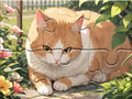 Laro Jigsaw Puzzle: Cat Garden online