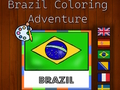 Laro Pakikipagsapalaran ng pangkulay ng Brazil online