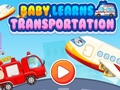Laro Natututo ng Transportasyon si Baby  online