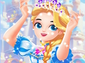 Laro Sweet Princess makeup party online