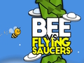 Laro Bee vs flying saucer  online