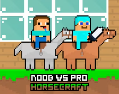 Laro Noob vs Pro Horsecraft online