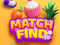 Laro Tugma Hanapin ang 3D online
