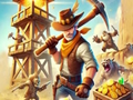 Laro Depensa ng Gold Miner Tower online