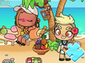 Laro Jigsaw Puzzle: Avatar World Sunbathing online