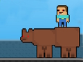 Laro Tumakas sa Noob Bear  online