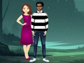 Laro Tumakas si Jungle Stranded Couple online