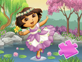 Laro Jigsaw Puzzle: Dora Lake Dance online