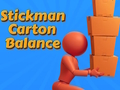 Laro Balanse ng StickMan Cartoon  online