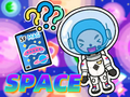 Laro Mga Pagsusulit ng Mga Bata: Cool Space Quiz online