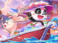 Laro Jigsaw Puzzle: Baby Panda Fiesta online