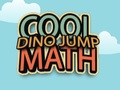 Laro Cool na Dino Jump Math  online