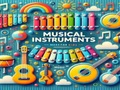 Laro Mga Instrumentong Pangmusika  online