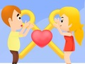 Laro Puzzle Love Story online